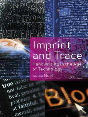 cover image of Imprint and Trace